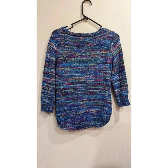 Multicolor casual sweater by Hannah size S - Picture 4 of 6